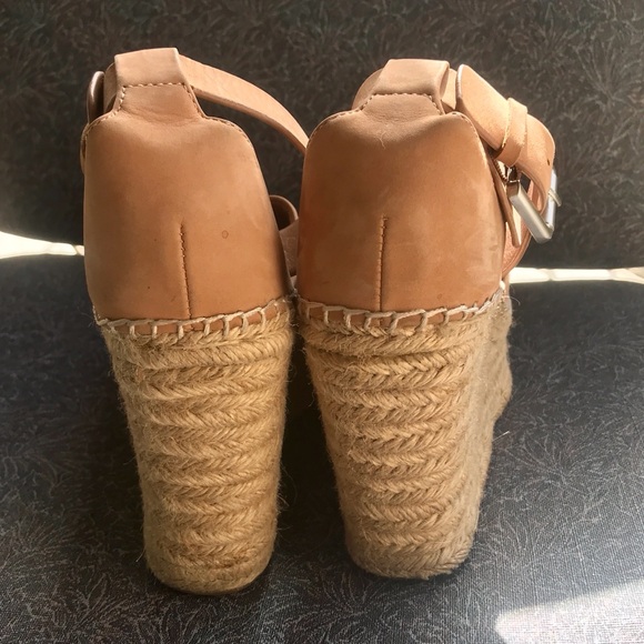 Marc Fisher LTD Adalyne Platform Wedge Sandals Size 8 - Picture 4 of 9